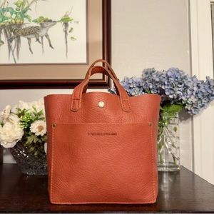 Portland Leather Goods mini bag